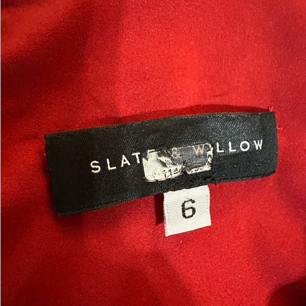 Slate & Willow Ruffle Mini Dress - Picture 4 of 10